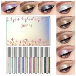 Shadow Diamond Eyeshadow Liquid Glitter Pearl Highlight Ultra Glitter Finishing Liquid Eyeshadow Set Long Lasting Cover Girl Eye Shadow