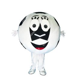 Performance Football Mascot Costume Halloween Christmas Fancy Party Dress Cartoon Character Outfit Suit Carnival Party Outfit For Men Women