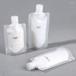 Storage Bottles Travel Sub-packaging Bag Cosmetic Lotion Shower Gel Shampoo Sample Portable Small For FACIAL Cleanser Disposable Sub-bot