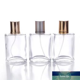 30ml Crystal Glass Spray Perfume Bottle Clear Perfume Atomizer Thick Glass Empty Spray Perfume Bottle All-match