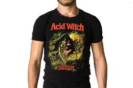 Men's T Shirts Acid Witch Evil Sound Screamers 2023 Shirt