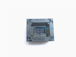 IC201-0804-032 Yamaichi IC Test And Burn In Socket QFP80 0.8mm Pitch Package Size 20x14mm