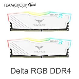 CPUs Teamgroup Tforce Delta Rgb Ddr4 16gb 8gb 3600mhz 3200mhz 3000mhz Desktop Gaming Memory Module Ram