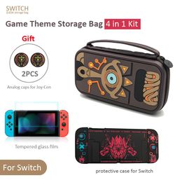 Bags For Nintendo Switch OLED Case Portable Waterproof Hard Protective Storage Bag for NS Switch Game Accessories