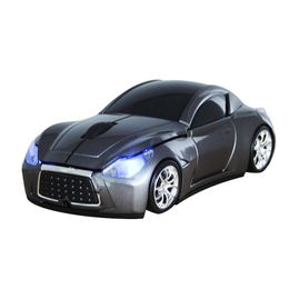 Mice 2.4Ghz Wireless Car Mouse Sports Car Mouse 1600 DPI USB Computer Optical 3D Mice With LED Light Child Gift For PC Laptop
