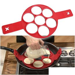 Egg Tools Fried Mold Pancake Maker Sile Forms Nonstick Simple Operation Omelette Kitchen Accessories Dbc Vt0461 Drop Delivery Home G Dhhrg