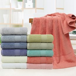 Soft Linen Luxury Cotton Bath Towels Large Bathroom Shower Towel