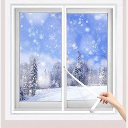 Curtain Wind Proof And Thermal Insulation Film For Windows In Winter