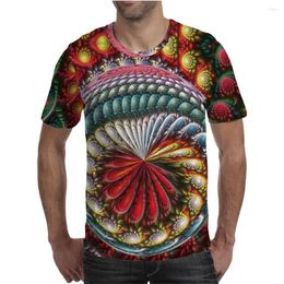 Men's T Shirts 2023 Fashion Novelty Bird Eye Cloth Colourful 3d T-shirt Dazzling Illusion Art Shirt Sport Female Male KIDS Tshirt