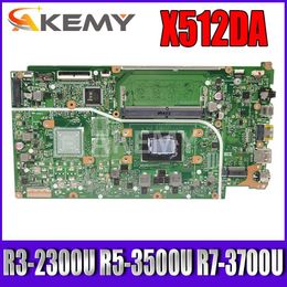 Motherboard X512DA Laptop Motherboard for ASUS F512DA X512D F512D X512DK Laptop Motherboard Mainboard 4GB RAM AMD R32300U R53500U R73700U