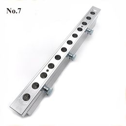 Sets 2/4/6/12 Holes 12.1mm DIY Lipstick Aluminium Alloy Silver Mould Lip Rouge Balm Lipbalm Makeup Making Tool Fill Mould Only