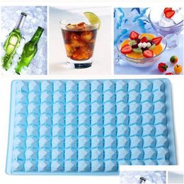 Ice Cream Tools Pp Cube Tray Mods 96 Grids Reusable Square Mold Summer Ze Maker Kitchen Bar Diy Drink Accessory Vt1527 Drop Delivery Dh7Xc