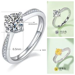 2023 designer Jewellery rings for women desiner ring diamond ring white golden pink blue moissanite luxury necklace engagement ring earrings designer for women M02B