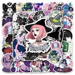 Kids Toy Stickers 103050PCS Horror Witch Apothecary DIY Laptop Lage Skateboard Graffiti Decals Sticker for Kid Toys 230530