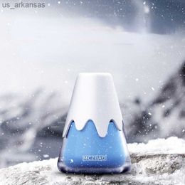 2023 New Car Snowy Mountain Cup Fragrance Car Aromatherapy Car Interior Deodorizing Fragrance Continuous Solid Fragrance L230523