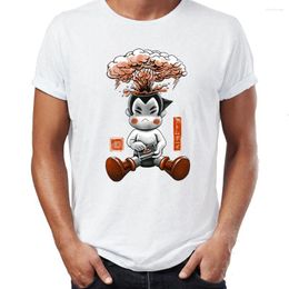 Men's T Shirts 2023 Fashion Creative Graphic Shirt Atom Boy Artsy Awesome Artwork PrintedMan