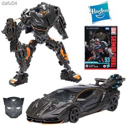Manga Transformers Studio Series SS93 Autobot Hot Rod 12Cm Deluxe Class Original Action Figure Kid Toy Gift Collection L230522