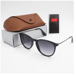 Marke Mode Sonnenbrille Toswrdpar Brille Sonnenbrille Designer Herren Damen schwarzes Gehäuse schwarzer Metallrahmen dunkle 50-mm-Linse