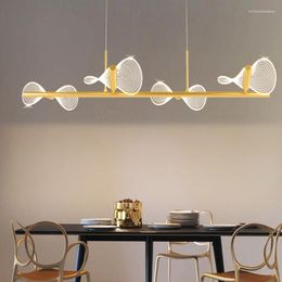 Pendant Lamps Lights 2023 Home Decoration Salon Bedroom Decor Led For Chandeliers Ceiling Dining Room Indoor Lighting Lampadario