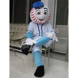 Hot high quality baseball Mascot Costume customization theme fancy dress Ad Apparel Festival Dress