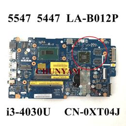 Motherboard NEW LAB012P I34030U FOR dell Inspiron 5000 5547 5447 5442 Laptop Notebook Motherboard CN0XT04J XT04J Mainboard 100%tested