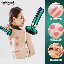 Massager Electric Vacuum Massager Body Suction Cup Vacuum Cupping Massage Guasha Scraping Fat Burner Slimming Cupping Device