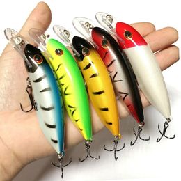 Baits Lures 1pcs Minnow Fishing Lure 105cm 134g Floating Crankbait Hard Artificial Bait Pike Bass Trout Deep Water Wobblers Tackle 230530