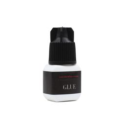 Tools 5ML Individual Eyelash Glue Black Low Odour No Stimulation Slow Dry Eyelashes Extension Glue Adhesive For Beginner