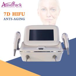 Machine 2022 Newest High Intensity Focused Ultrasound 7d hi fu 20000 Shots Wrinkle Removal Skin Lifting Fat Treatment Spa Machine