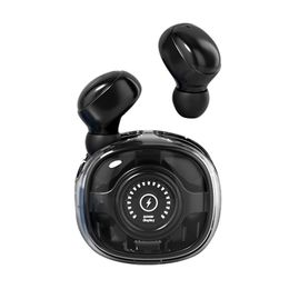 Wireless TWS Headphones Earphones In-ear Earbuds Bluetooth HIFI Music Cuffie Transparency Charging Box type C Long Battery Life Noise Reduction For iOS Android