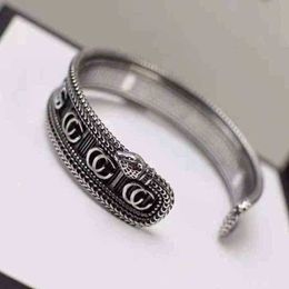 2023 New designer Jewellery bracelet necklace ring gear trend men women with open Bracelet
