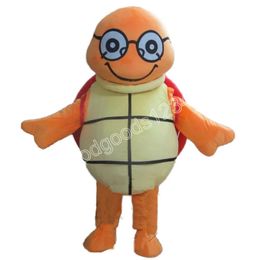 Halloween Adult size Turtle Mascot Costumes Christmas Party Dress Cartoon Character Carnival Advertising Birthday Party Dress Up Costume Unisex