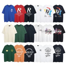 2023 Designer Mens T Shirts Summer Women Letters Printed Tshirts Loose Tees Fashion Brands Tops Casual Shirt Luxurys Clothing Street Short Sleeve Tees Size S-XL
