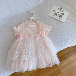 Girl's Dresses Girls Wedding Dress Toddler Infant Baby Princess Formal Christening Dress Kids Clothes