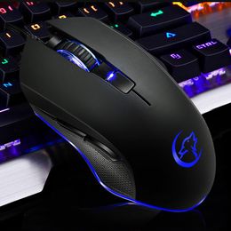 Mice Professional Gaming Mouse Adjustable 5500 DPI 6 Button Optical USB Wired Computer Mouse Mause Gamer Mice For PC Laptop