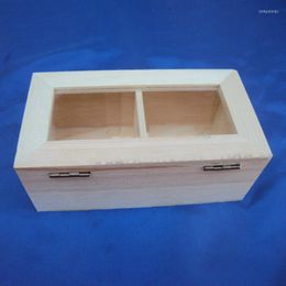 Jewelry Pouches Wood Ring Box Storage Engagement Wedding Ceremony Customize Proposal Rustic Gift For Girl