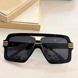 Oversize Shield Mask Sunglasses 0900 Square Large Frame Summer Fashion Sunglasses Sunnies gafas de sol Sonnenbrille Shades UV400 Eyewear with Box