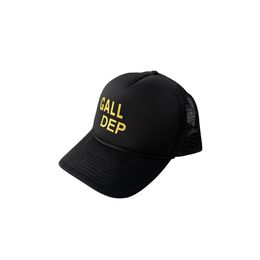 Ball Caps Tide Baseball Cap Brand Street Graffiti Mesh Trucker Hat for Man and Women Summer Casual Letter Designer Hats