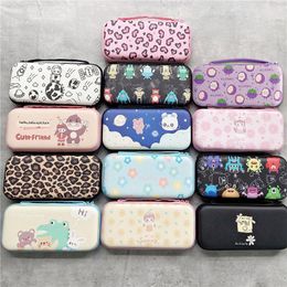 Bags Cute Cartoon Anime Storage Bag For Nintendo Switch Game Console Box Travel Carrying Handbag Kawaii JonCon Protective Cover Case