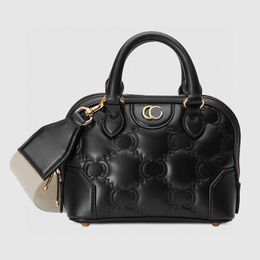 Luxury Tote Bags High Quality Handbag Designer Bags Genuine Leather Women Bag Fashion Shoulder Bags Vintage Totes Handbag w Wide Shoulder Strap Black Crossbody Bags