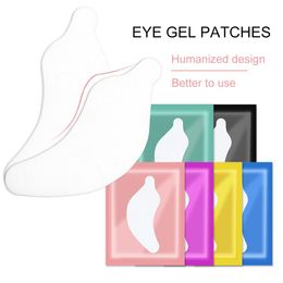 Tools 20/50 Pairs Eyelash Extension Patch Hydrogel Patches Gel Pad Lash Extension Under Eye Patches Eyelash Pads Eyelashes Patch