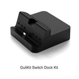 Bags Docking Station Component Gulikit NS06 Switch Dock DIY Kit Dock Box TYPEC Docking Station Base Assembly Accessories