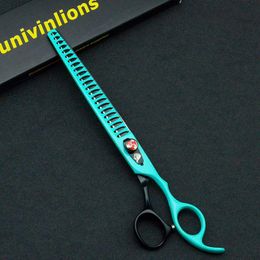 Grooming Univinlions 8" Groomer Shark Thinning Scissor Dog Cat Grooming Shear Pet Clippers for Dogs Hair Cutting Trimmer Animal Supply