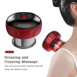 Relaxation Electric Vacuum Cupping Massage Body Cups AntiCellulite Therapy Massager for Body Electric Guasha Scraping Fat Burner Slimming