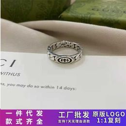 2023 New designer Jewellery bracelet necklace ring interlocking used for male female lovers gift pair