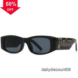 Luxury Fashion Shades Brand Letter Palm Designer Sunglasses Famous Brands 2023 Angels Sun Glasses94hp