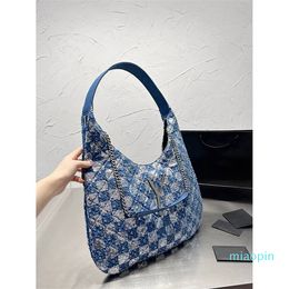 2023- Icare Totes Shopping In Quilted Canvas Large Capacity Designer Shoulder Tote Bag With Chain Coin Wallet Shopper Handbags