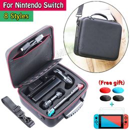 Bags Nintendos Nintend Switch Deluxe Big Storage Carrying Bag NS Portable EVA Travel Hard Case Cover for Nintendo Switch Accessories