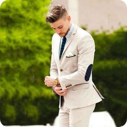 Men's Suits Men's Groom Tuxedos Party Dinner Men Latest Coat Pant Designs Man Groomsmen For Wedding (Jacket Pants)