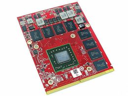 Frames USED For Dell Precision M6800 M6600 M6700 AMD FirePro M6100 2GB GDDR5 Video Card GPU K5WCN MG0X9 109C600A100C